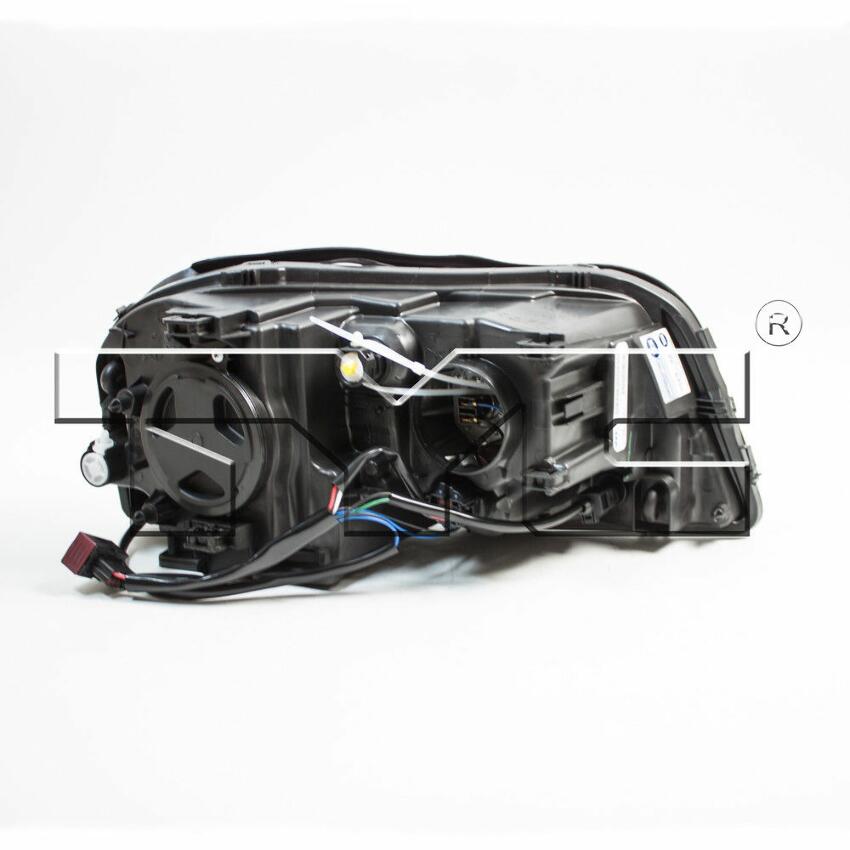 Volvo Headlight Assembly - Driver Side (Halogen) (NSF) 31276809 - TYC 206564001